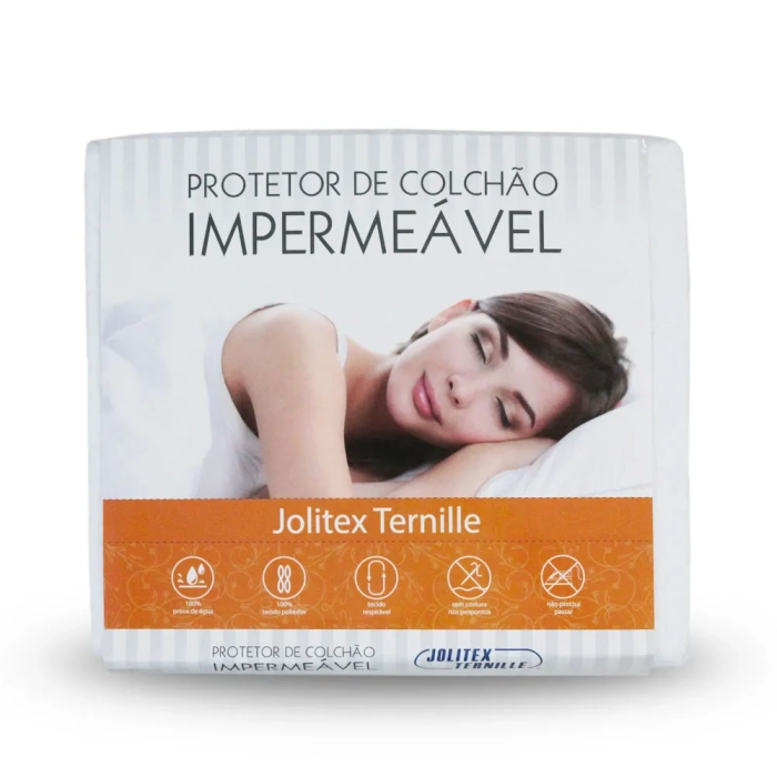 Protetor De Colchão Impermeável King 1,93x2,03x40 - Imagem 2