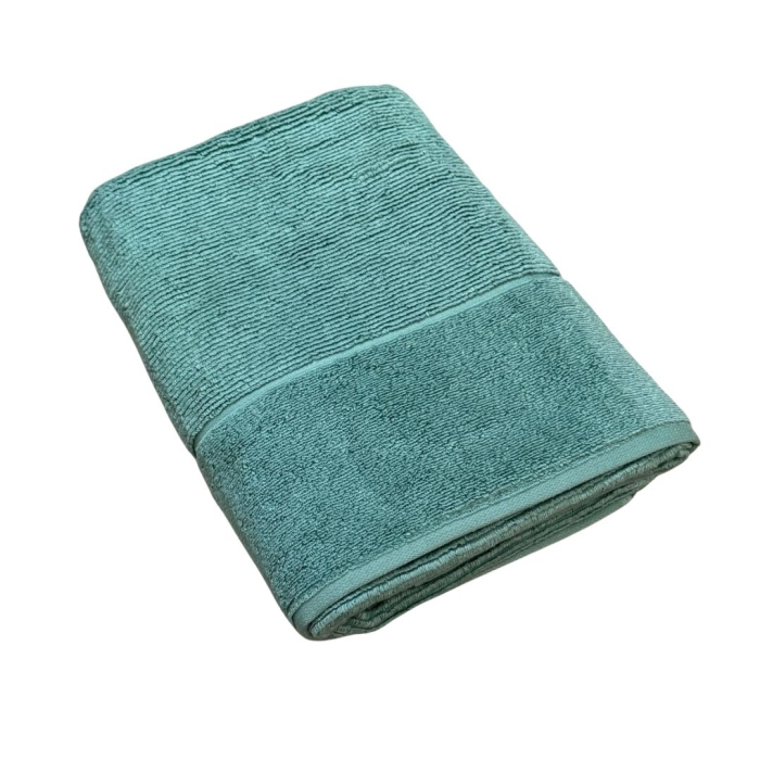 Toalha Banho Verde Macia Performance Zero Twist – 70 x 1,40