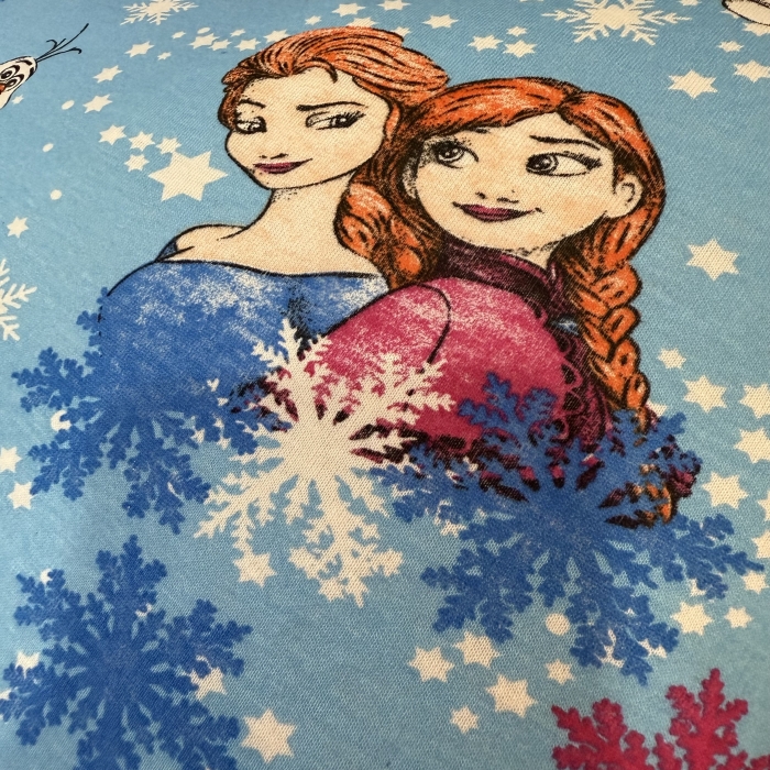 Jogo de Lençol Queen Frozen 3 peças Malha fio 30/1 penteado - Imagem 4