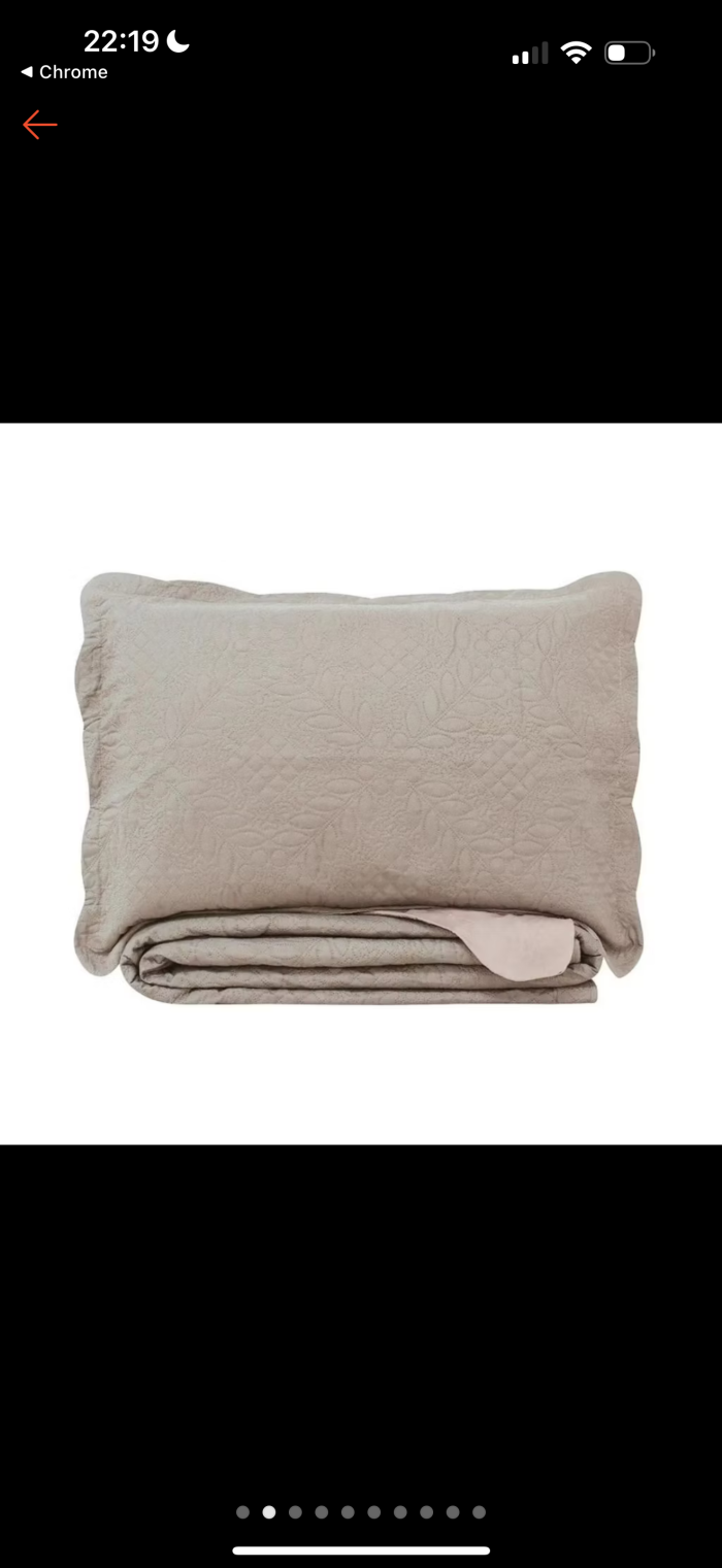 Kit Cobre-leito Colcha Ultrassonic Cinza Queen - Imagem 6