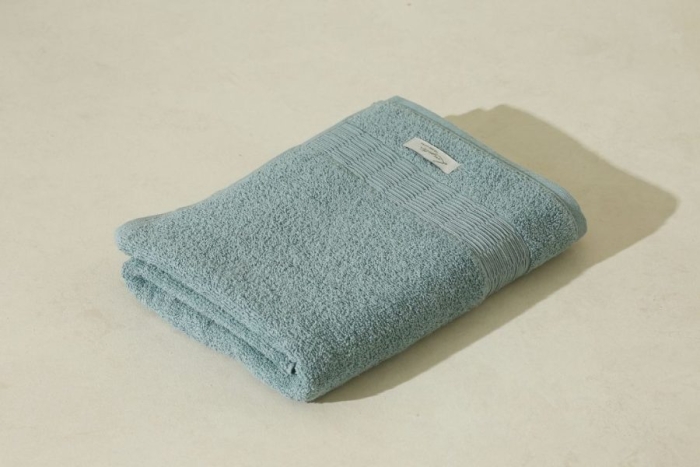 Toalha de Banho Azul Macia 460g 100% algodao