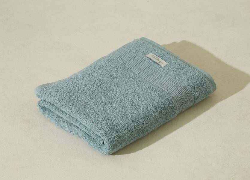 Toalha de Banho Azul Macia 460g 100% algodao