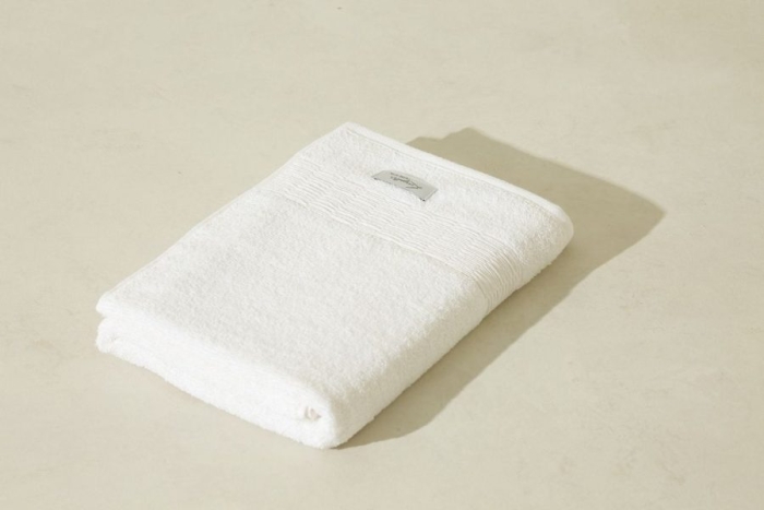 Toalha de Banho Branca 460g 100% algodao