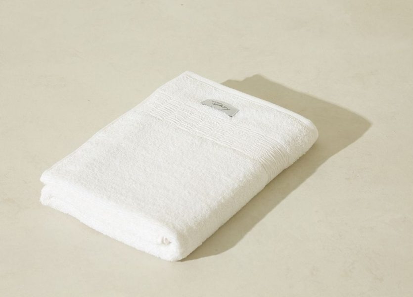 Toalha de Banho Branca 460g 100% algodao