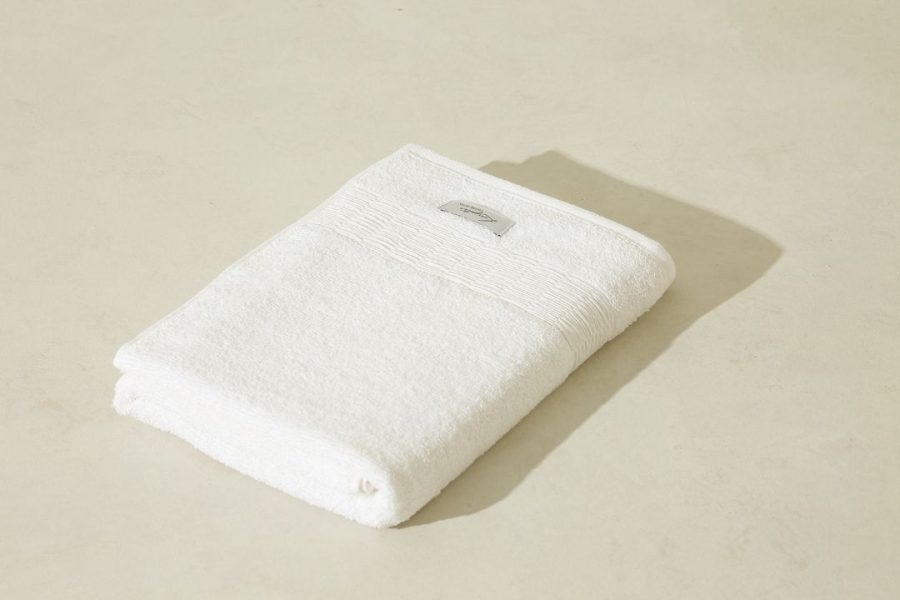 Toalha de Banho Branca 460g 100% algodao