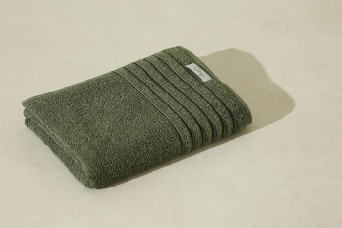 Toalha de Banho Verde 460g 100% algodão Volume Extra Orfeu