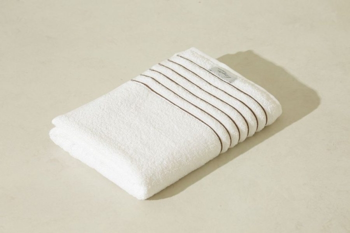 Toalha de Banho Branca 460g 100% algodão Volume Extra Orfeu