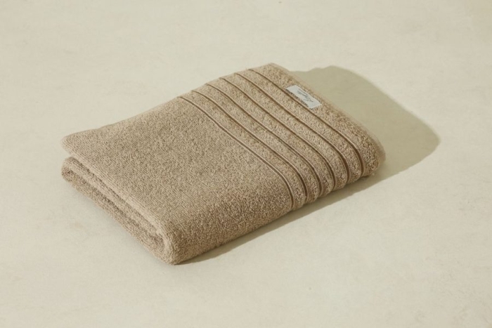 Toalha de Banho Bege 460g 100% algodão Volume Extra Orfeu - Imagem 2