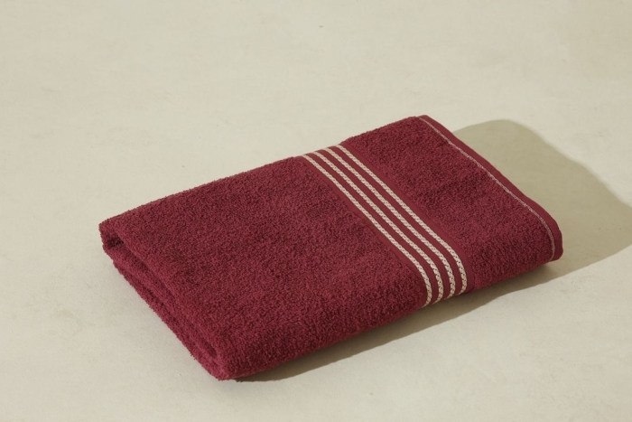 Toalha de Banho Grande Rubi 450g 72cm x 1,50m - Imagem 2