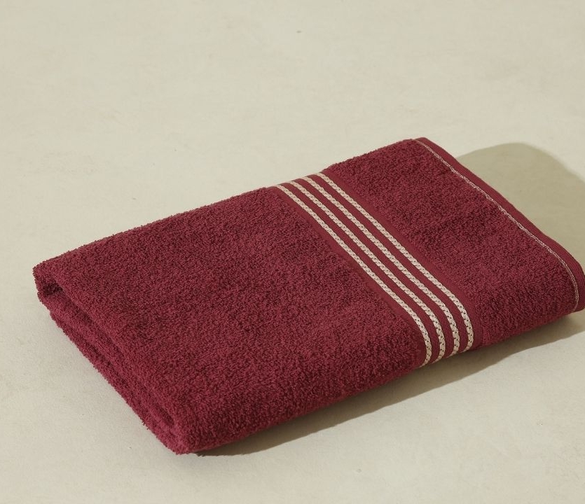 Toalha de Banho Grande Rubi 450g 72cm x 1,50m