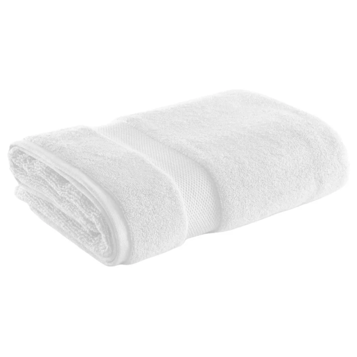 Toalha De Rosto Branca Macia Super Soft Zero Twist - Imagem 3