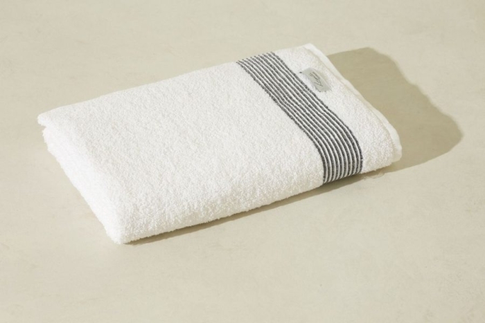 Toalha Banhão Branca Macia 530g 78 x 160 cm