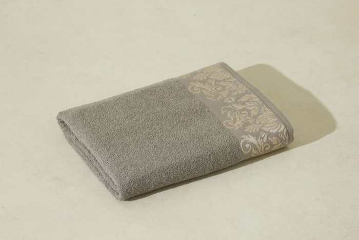 Toalha de Banho Infantil Menina Ballet Jacquard 100% Algodão - Imagem 2