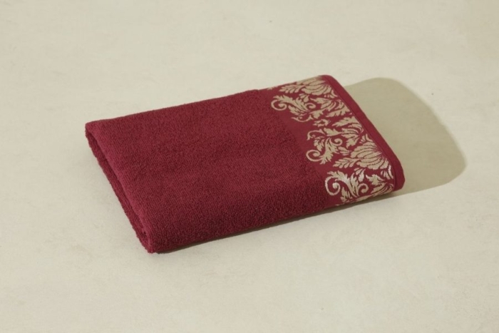 Toalha de Banho Rubi 330g Bordado Viena 100% Algodão