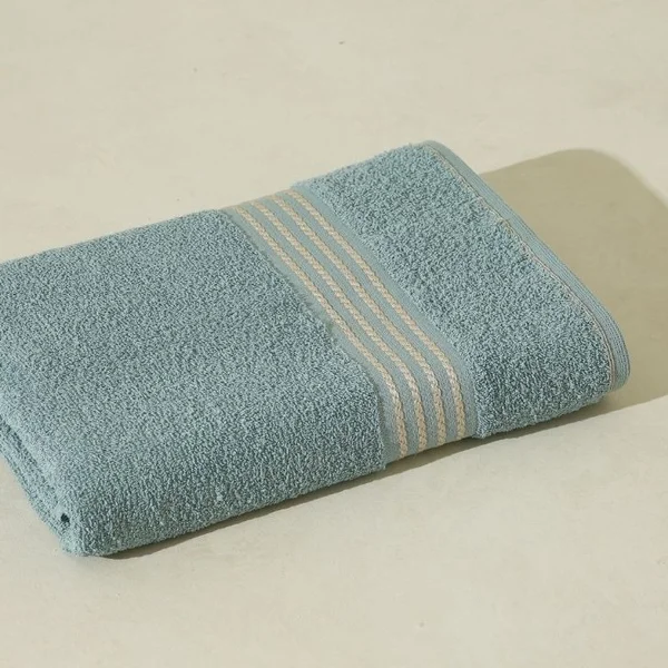 Toalha de Banho Grande Verde Agua 450g 72cm x 1,50m