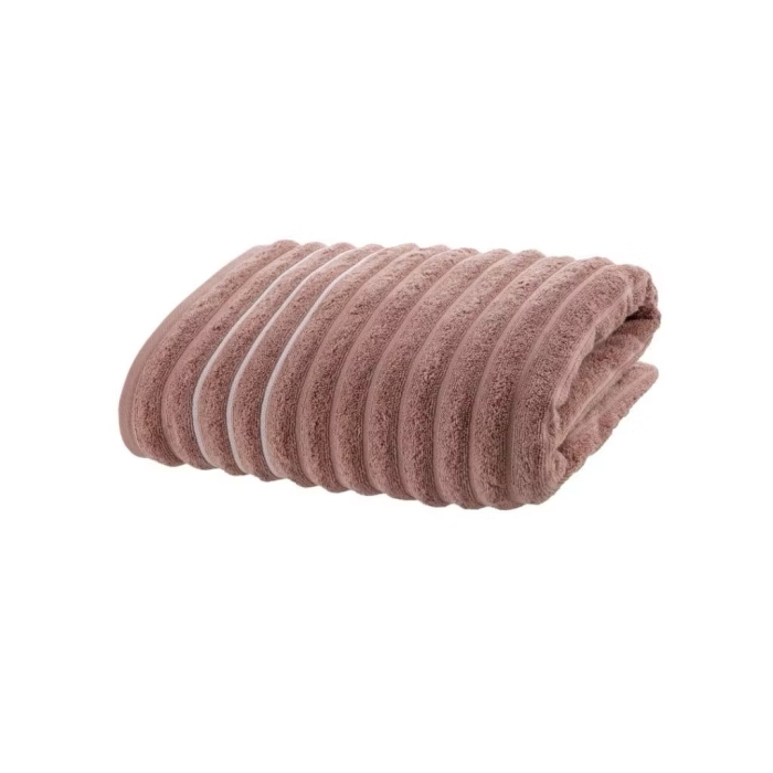Toalha de Banho Terracota Wave Macia 100% Algodão - 70cm x 1,40m (cópia)