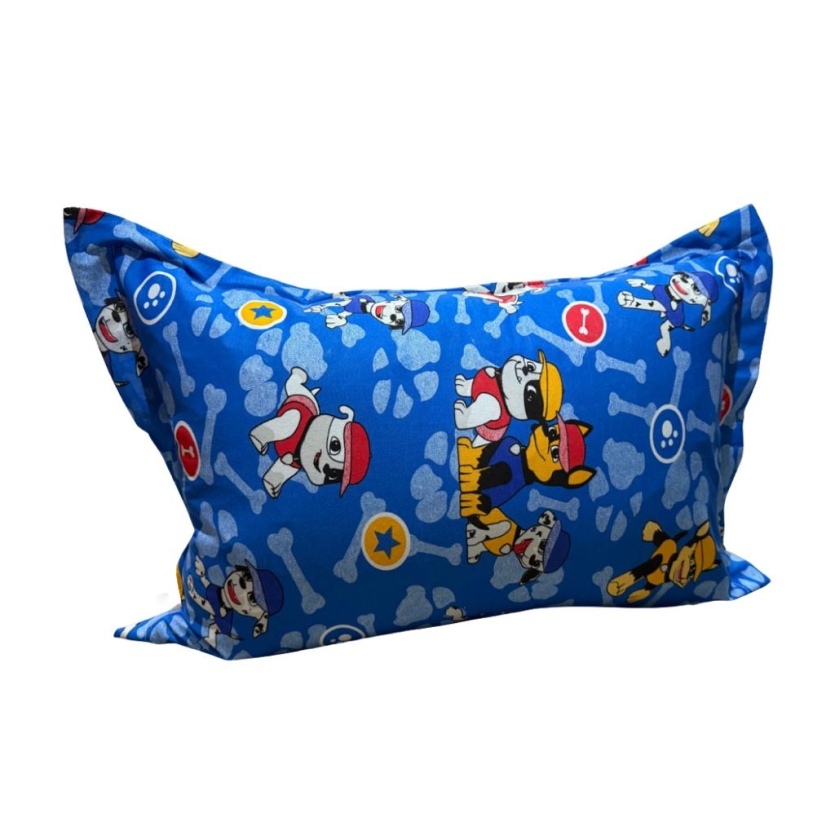 Par De Fronha Malha Patrulha Canina