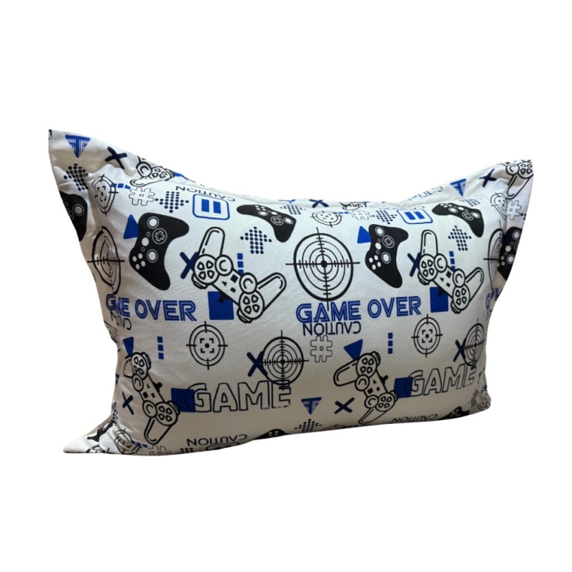 Par De Fronha Malha Games