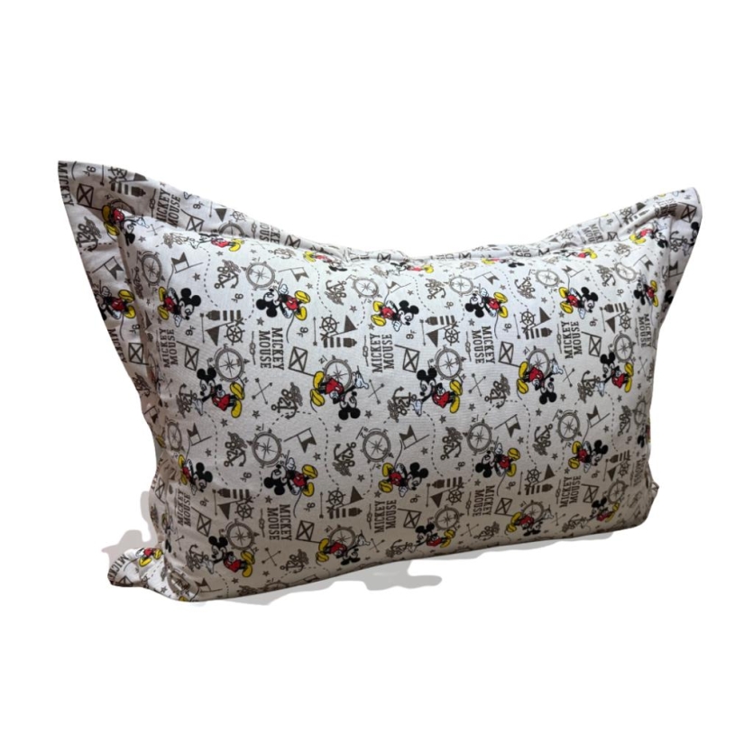 Par De Fronha Malha Mickey