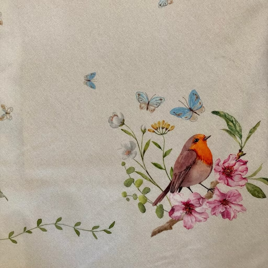 Toalha De Mesa 8 Lugares 1,60x2,70 Dohler Clean Listras Jardim - Imagem 2