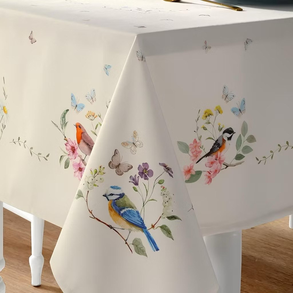 Toalha De Mesa 8 Lugares 1,60x2,70 Dohler Clean Listras Jardim - Imagem 4