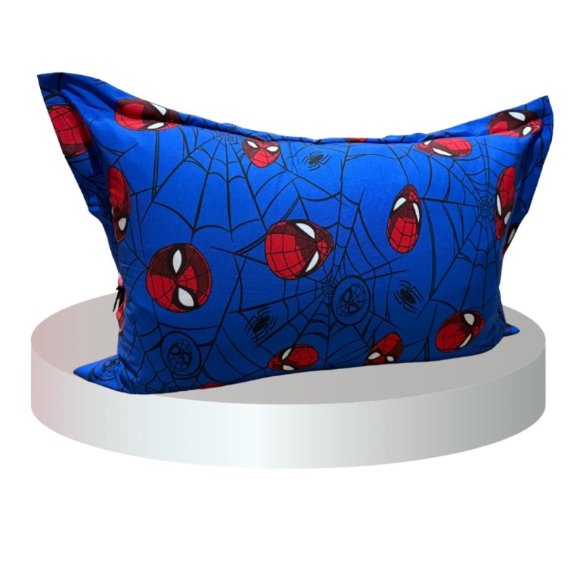 Par De Fronha Malha Homem Aranha